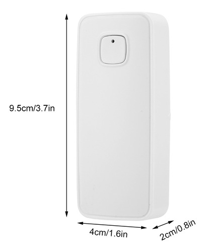 Sensor De Inundação De Água Sem Fio Wifi Inteligente Alarme