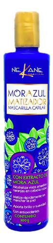 Matizador Mascarilla Capilar Mora Azul Nekane 300g