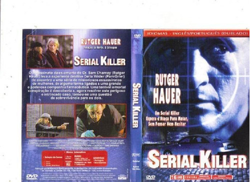 Dvd Serial Killer - Fox