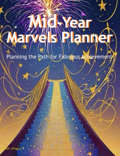 Libro: Mid-year Marvels Planner: Planning The Path For Fabul