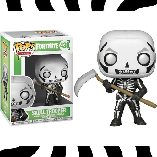 Funko Pop! Skull Trooper - Pop! Games Fortnite #438 Kemu