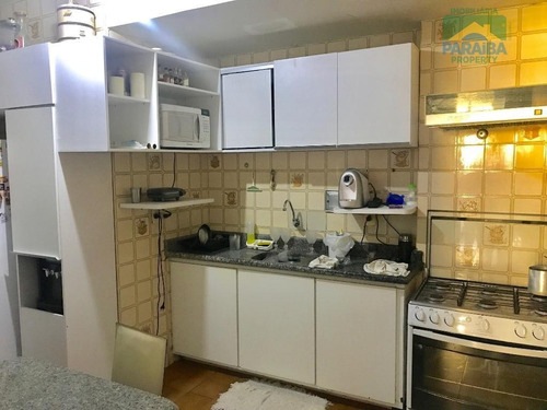 Imagem 12 de 15 de Apartamento À Venda - Praia De Manaíra - João Pessoa - Pb - Ap1218