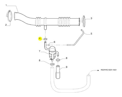 Abracadeira D20 5 X 22 5 Fiat Palio Uno Elba Linea 13126270