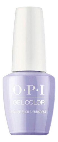 Opi Esmalte Gel Color You're Such A Budapest Color Morado