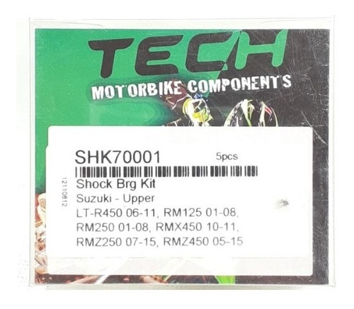 Bujes Amortiguador Trasero Superior Suzuki Ltr 450 Shk70001