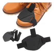 Comprar Protector Cobertor Calzado Zapatos Para Palanca Cambios Moto Color Negro