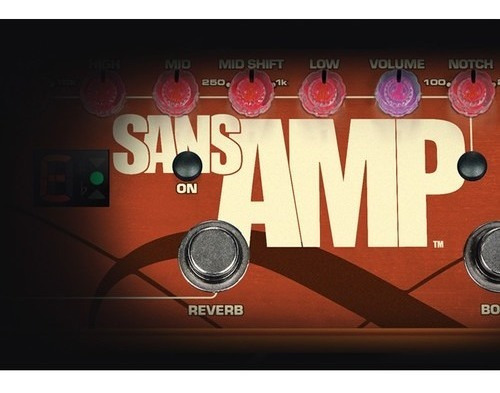 Pedal Tech 21 Acoustic Fly Rig Sansamp