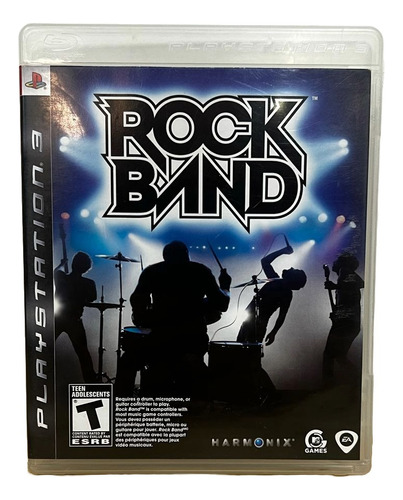 Jogo Rock Band Playstation 3 (fisico) Ps3 