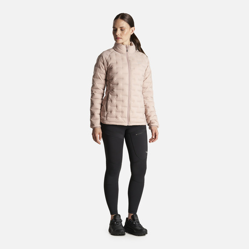 Chaqueta Mujer Ultimate Stretch Down Jacket Rosa Claro Lippi
