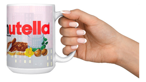 Taza Mug Grande Nutella 15 Onzas