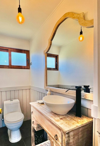 Linda Casa En Venta Al Sur De Maitencillo