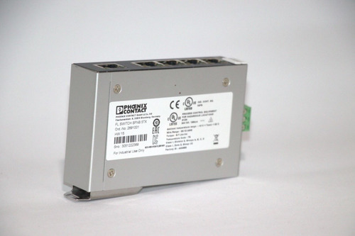 Phoenix Contact Fl Switch Sfnb 5tx 2891001 (Usado)