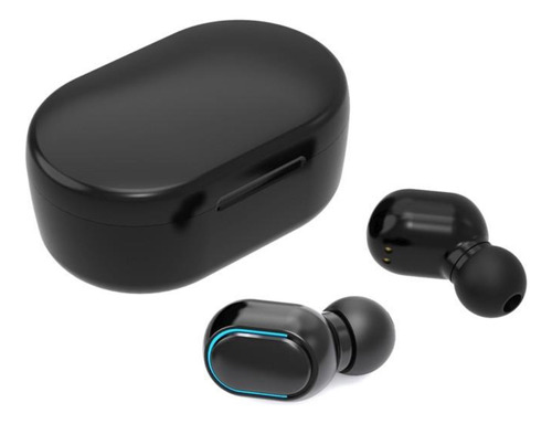 Fone De Ouvido Bluetooth Sem Fio In-ear Controle Touch Cor Preto