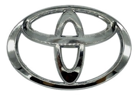 Emblema De Parrilla Toyota Fortuner, Hilux 2009 2018 Nuevo