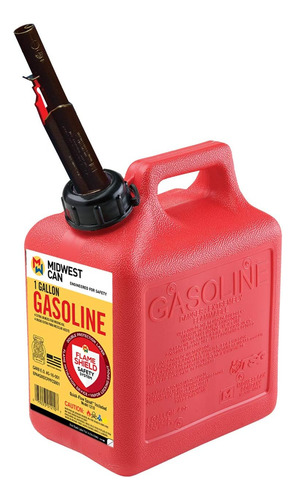 Bidon De Gasolina Autoadhesivo Midwest 1210 De 3,8 L
