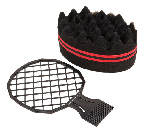 Esponja Para El Cabello Barber Sponge Magic Pein, Esponja Pa