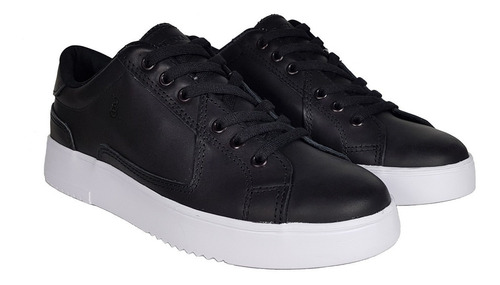 Imagen 2 de 8 de Zapatillas De Cuero Hombre Urbanas Deportivas Libertarios