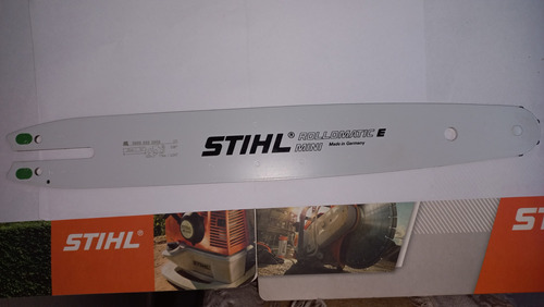 Espada Rollomatic Mini Stihl 35cm/14p.paso 3/8x1.1 Alemana 