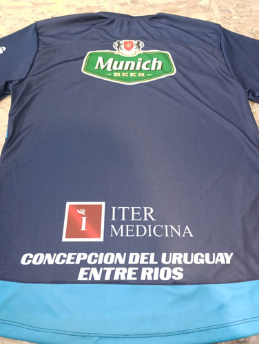 Camiseta Oficial Gimnasia Cdu Fanáticos Con Número