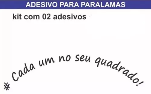 Adesivo Gol Quadrado Rebaixado E Estiloso BBS