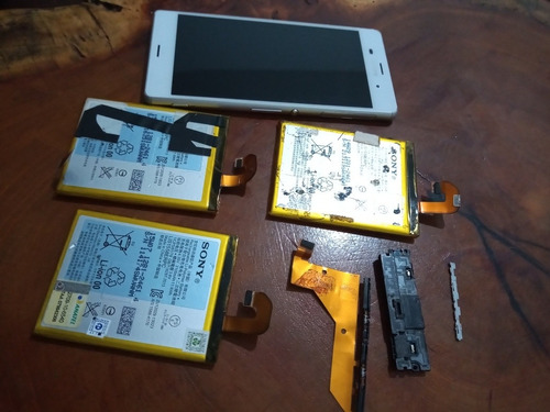 Celular Sony Z3 6643 Para Retirada De Peças