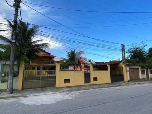 Pousada Com 8 Dormitórios, 354 M² - Venda Por R$ 1.350.000,00 Ou Aluguel Por R$ 6.300,00/mês - Costazul - Rio Das Ostras/rj - Po0008
