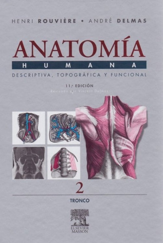 Rouviere Anatomía Humana Tronco Tomo 2