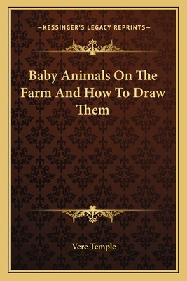 Libro Baby Animals On The Farm And How To Draw Them - Tem...