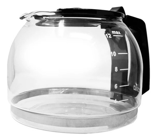 Licuadora Man De Vidrio Lpv-507+cafetera Kucf012b Decakila