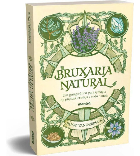 Libro Bruxaria Natural: Um Guia Pratico Magia De Plantas De