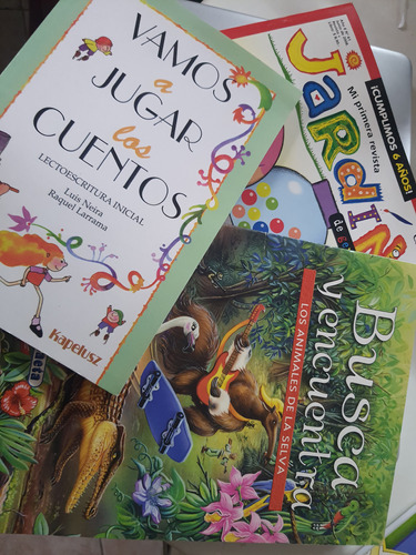 Combo De Libros Infantiles