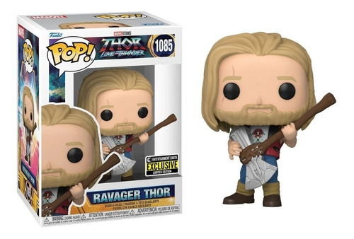 Funko Pop Marvel Ravager Thor Love And Thunder Exclusive1085