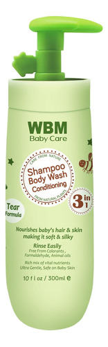 Champu Natural Wbm Care Con Miel, Germen De Trigo Y Aceite D