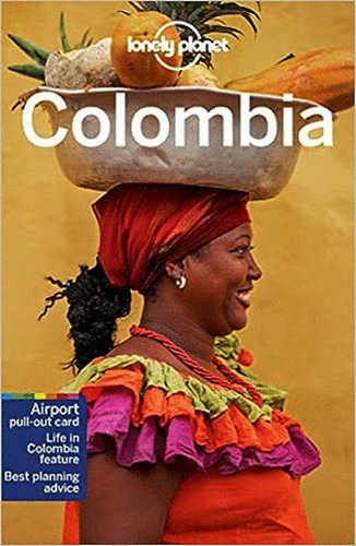 Libro Lonely Planet Colombia 9 9th Ed