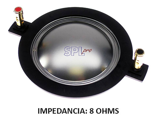Imagen 1 de 1 de Diafragma Repuesto Driver Paudio Bmd750 Splpro Tapa Escriña