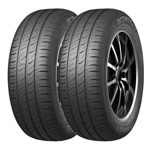 Kit 2 Neumáticos Kumho 235 55 R17 Kh27 99h Cavallino 6c