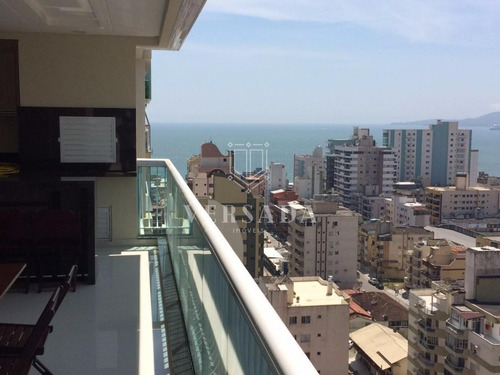 Imagem 15 de 15 de Lindo Apartamento Com Área De Lazer E Vista Mar - 2353