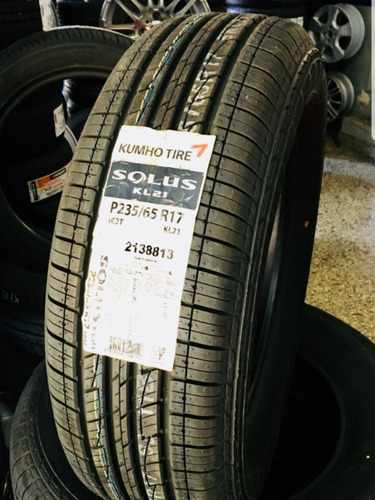 235/65/r17 Kumho   Solus Kl21 Oferta  Esta Semana 