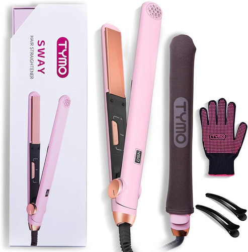 Tymo Plancha Para Cabello Tymo Sway Pink Rosa