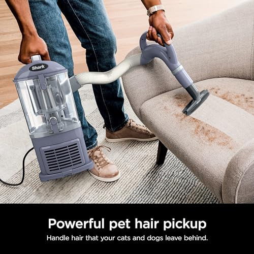 Shark Nv352 Navigator Aspiradora Vertical Elevable Con Tapic