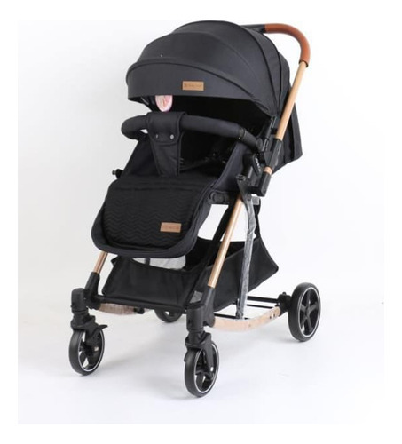 Coche Para Bebe Ligero Mecedor Compacto Rocking Infanti Color Negro Color del chasis Negro