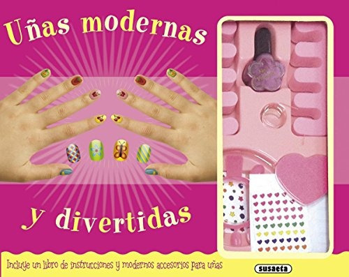 Uñas Modernas Y Divertidas (hazlo Tú Mismo), De Equipo Susaeta. Editorial Susaeta, Tapa Tapa Blanda En Español