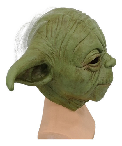 Máscara De Yoda Del Élder De Star Wars For Halloween