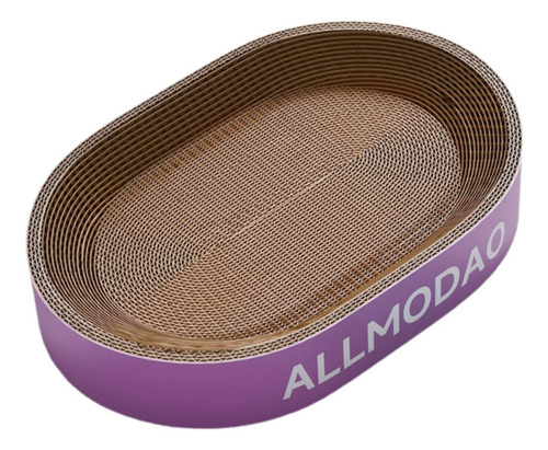 Tablero De Rasguños De Gato, Cama Para Dormir De Sg Violeta