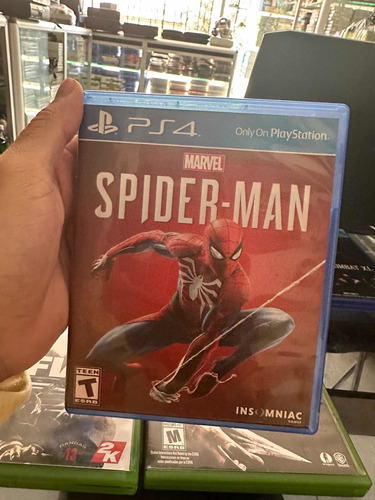 Spiderman Playstation 4 Original