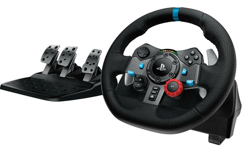 Volante De Carreras Driving Force De Doble Motor Logitech