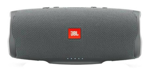 Imagen 1 de 5 de Bocina JBL Charge 4 portátil con bluetooth grey 110V/220V