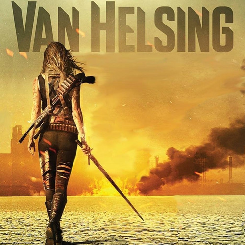 Van Helsing - Serie Completa Las 5 Temporadas Juntas Dvd