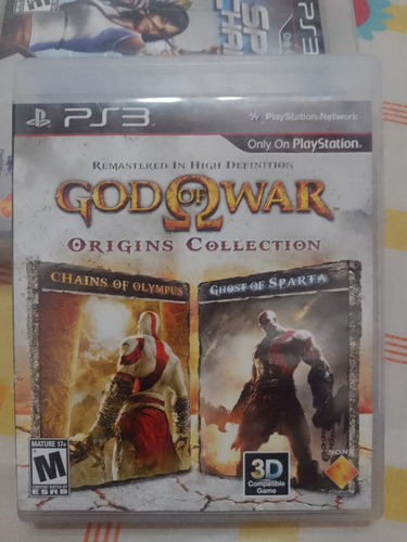 Juego God Of War - Original Collection Ps3