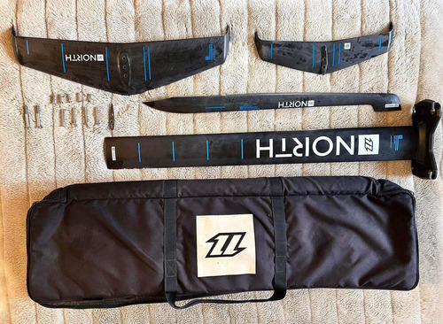 Foil North Speedster, No F- One, No Cabrinha, No Duotone, (Usado)